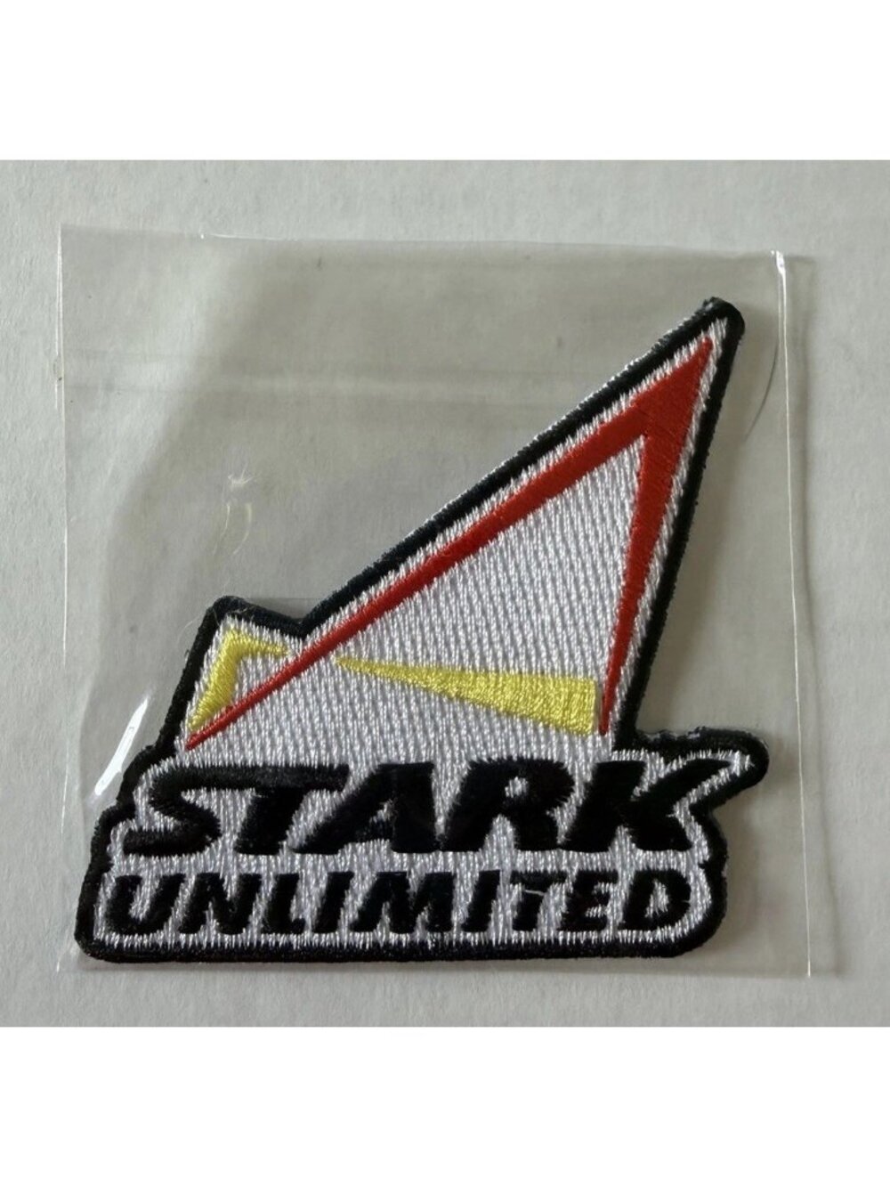 Stark Unlimited Embroidered Iron Man Patch Marvel Member Kit Exclusive New